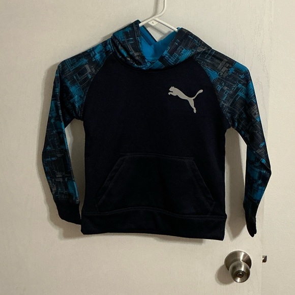 Puma Active Sports Boys Size 6 Sweatshirt/Hoodie NEW - Picture 1 of 5